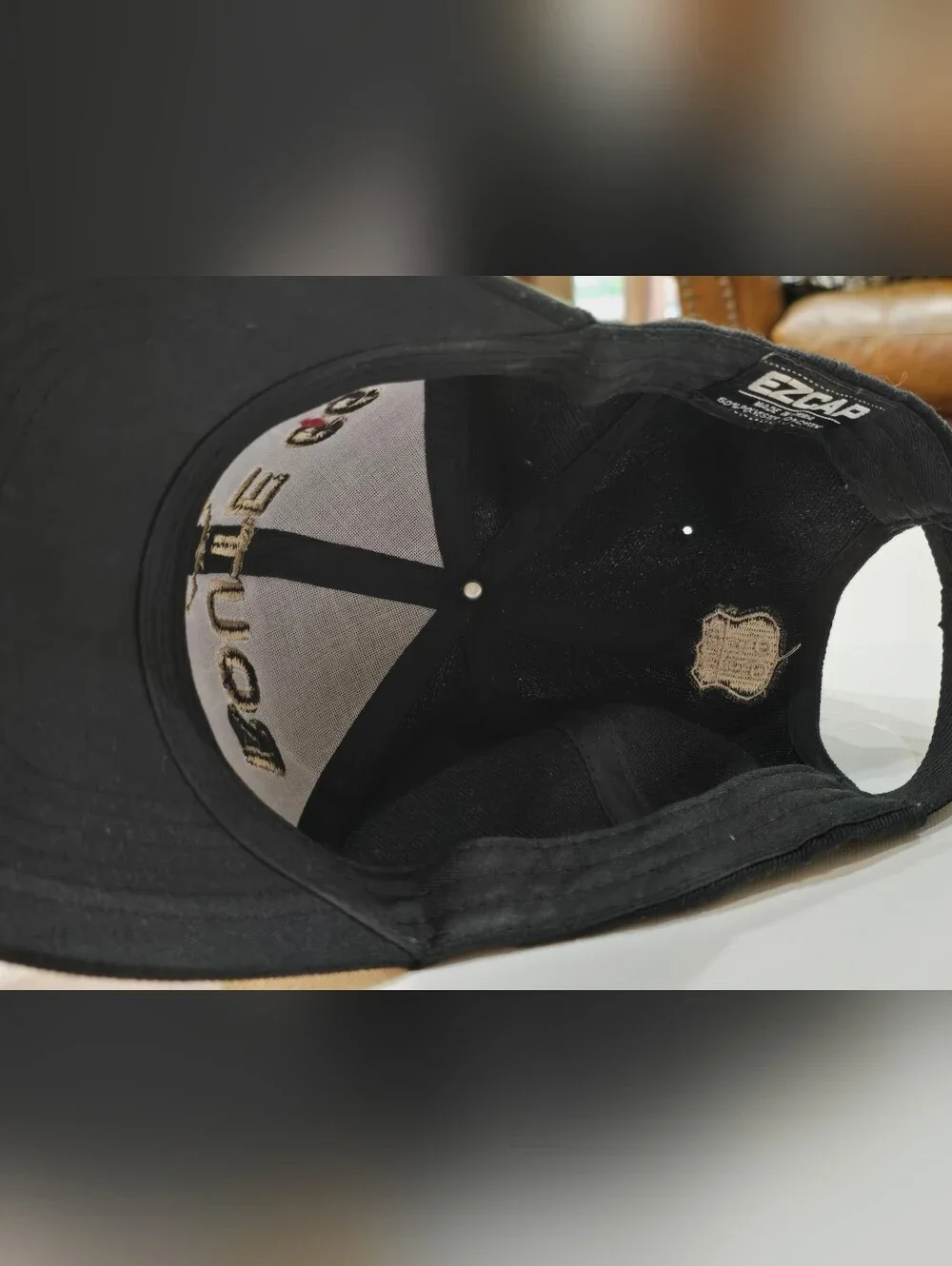 Route 66 Black Embroidered Baseball Cap - The Mother Road